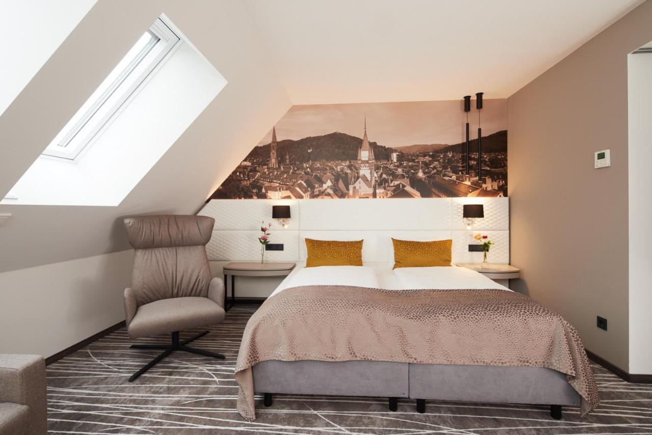 Boutiquehotel Am Stadtgarten Friburgo em Brisgóvia Exterior foto